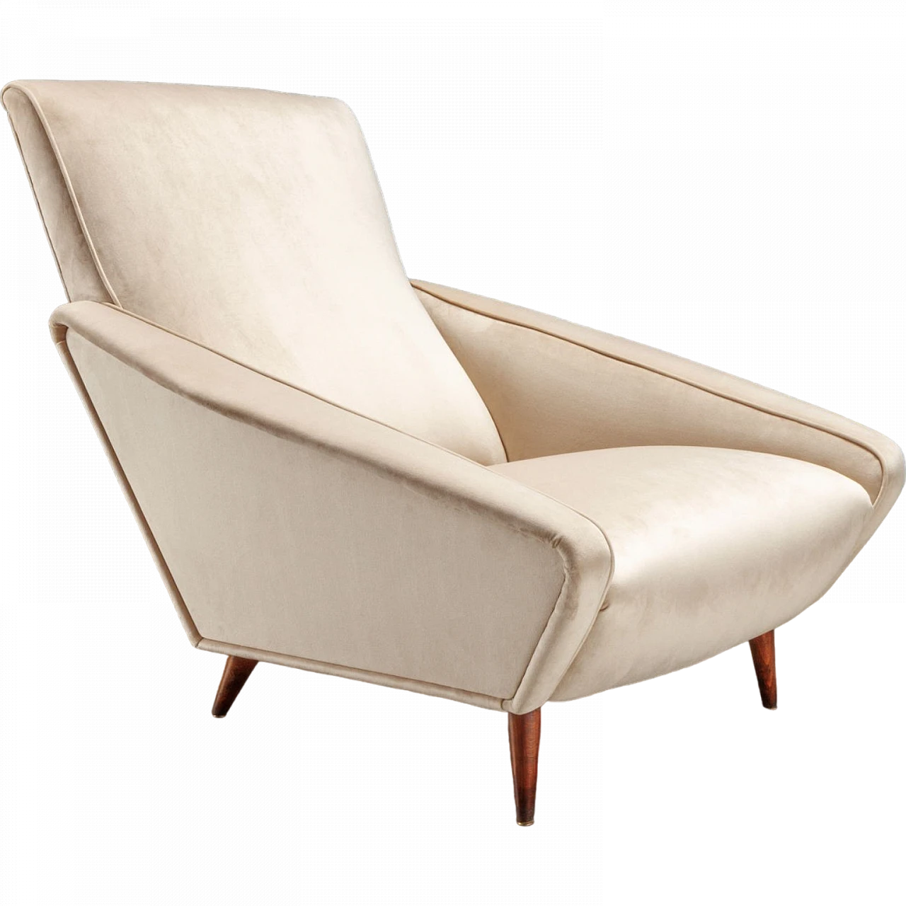 Poltrona 807 Distex Gio Ponti per Cassina 7