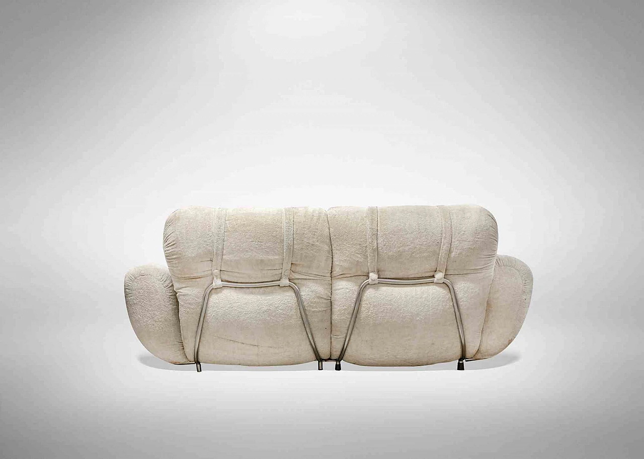 Adriano Piazzesi, Sofa and Armchairs Set 1960s-1970s 9