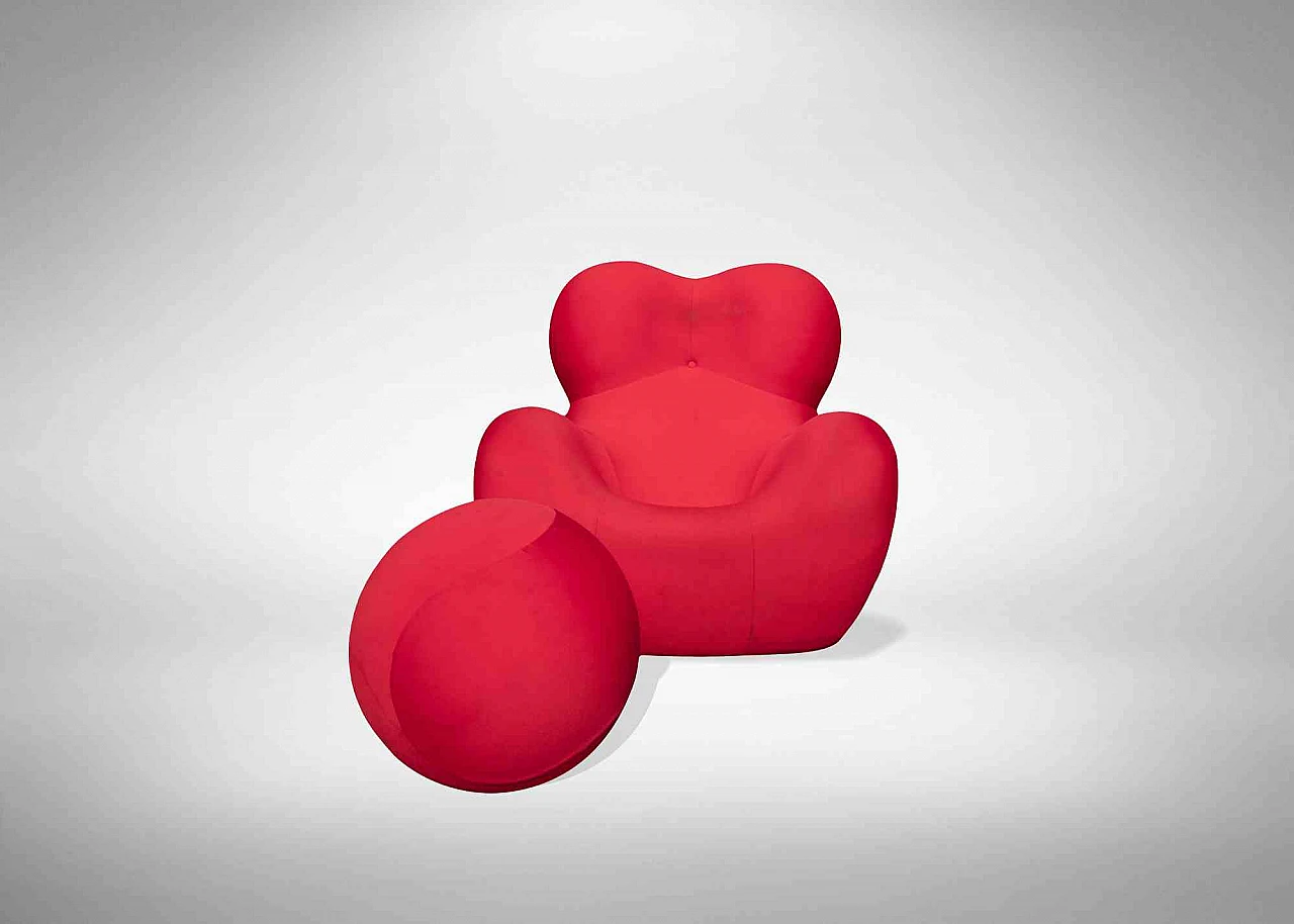 Gaetano Pesce, Armchair  Gaetano Pesce for B&B 1960s-1970s 4