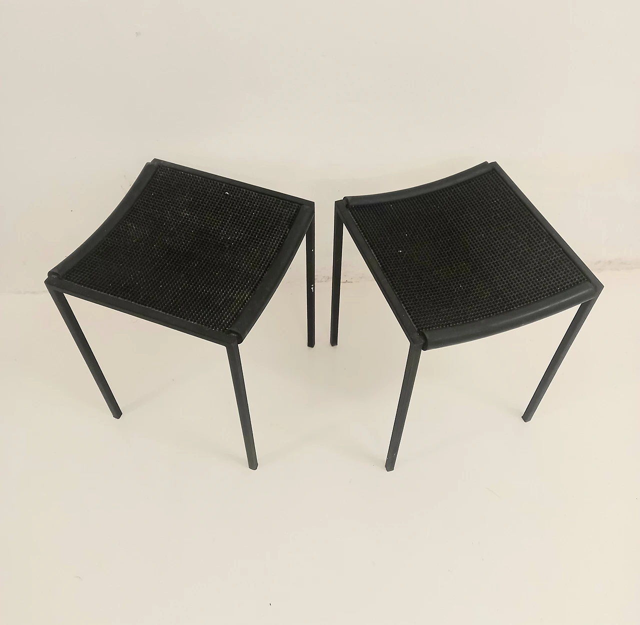 Pair of stools produced by Zeus 1984 3