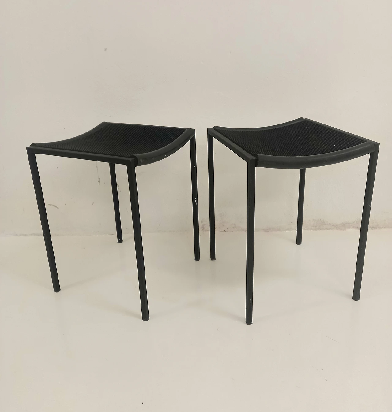 Pair of stools produced by Zeus 1984 4