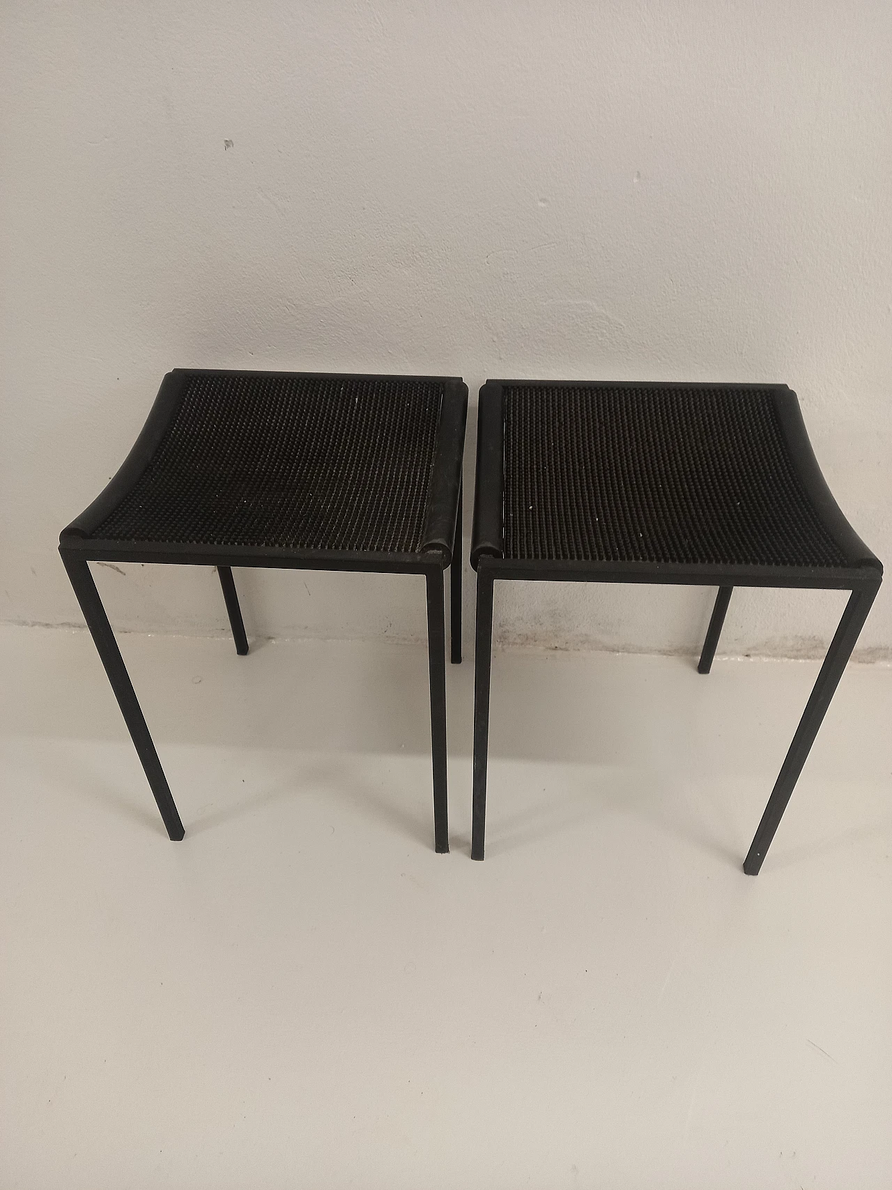 Pair of stools produced by Zeus 1984 5