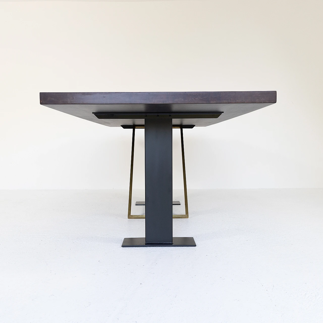 Carlo Bortoli and Lucio del Pezzo table for Rossi di Albizzate, 1970s 2