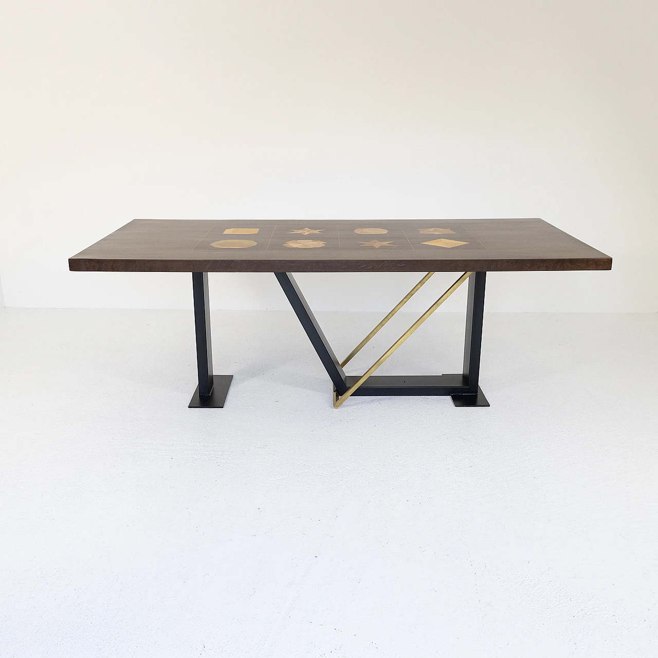 Carlo Bortoli and Lucio del Pezzo table for Rossi di Albizzate, 1970s 7