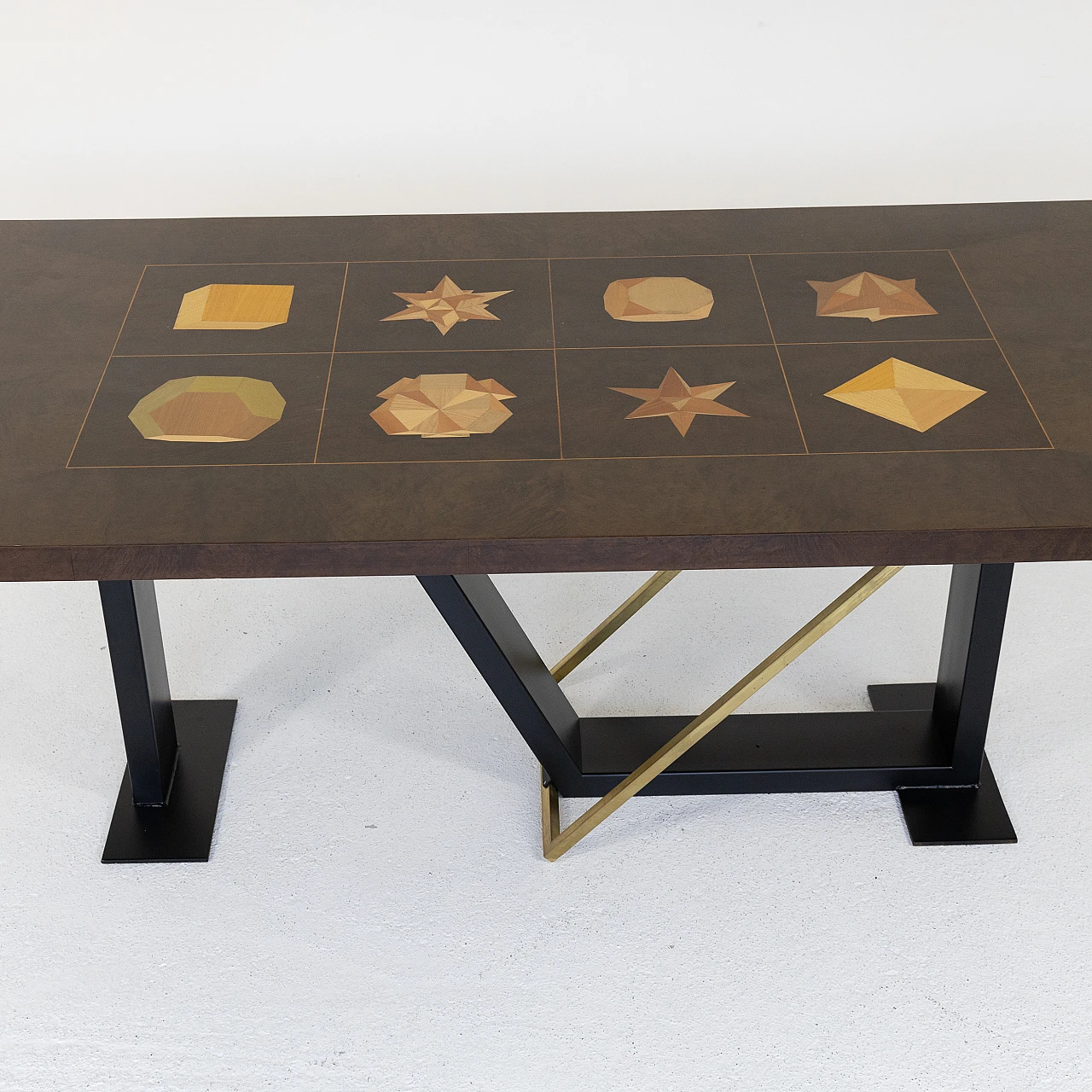 Carlo Bortoli and Lucio del Pezzo table for Rossi di Albizzate, 1970s 10