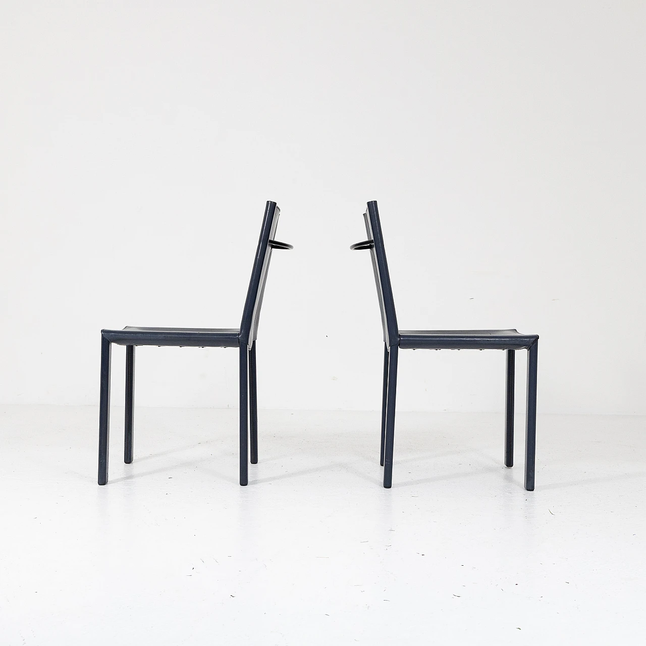 8 Coral chairs by Matteo Grassi, 1980s 1