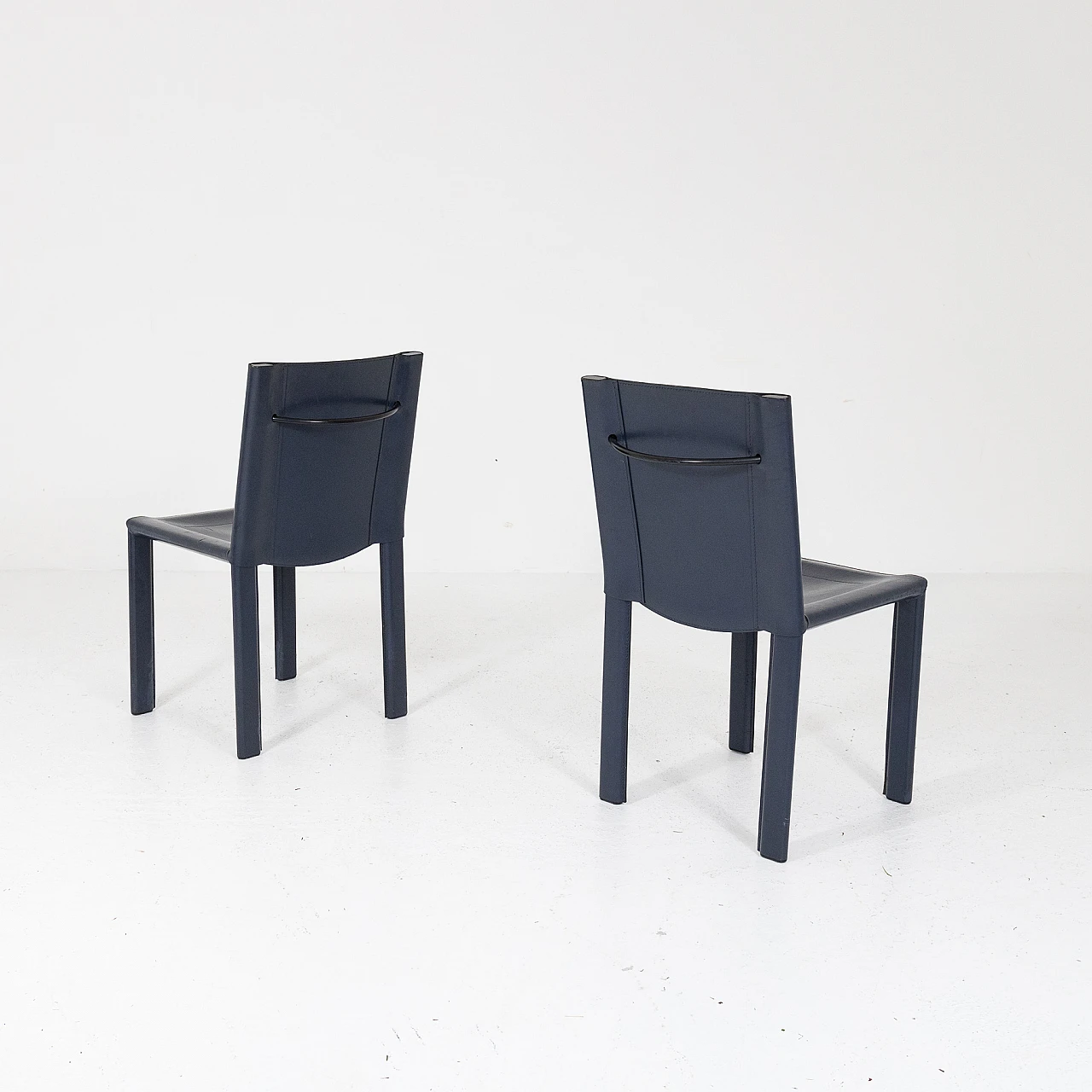 8 Coral chairs by Matteo Grassi, 1980s 2