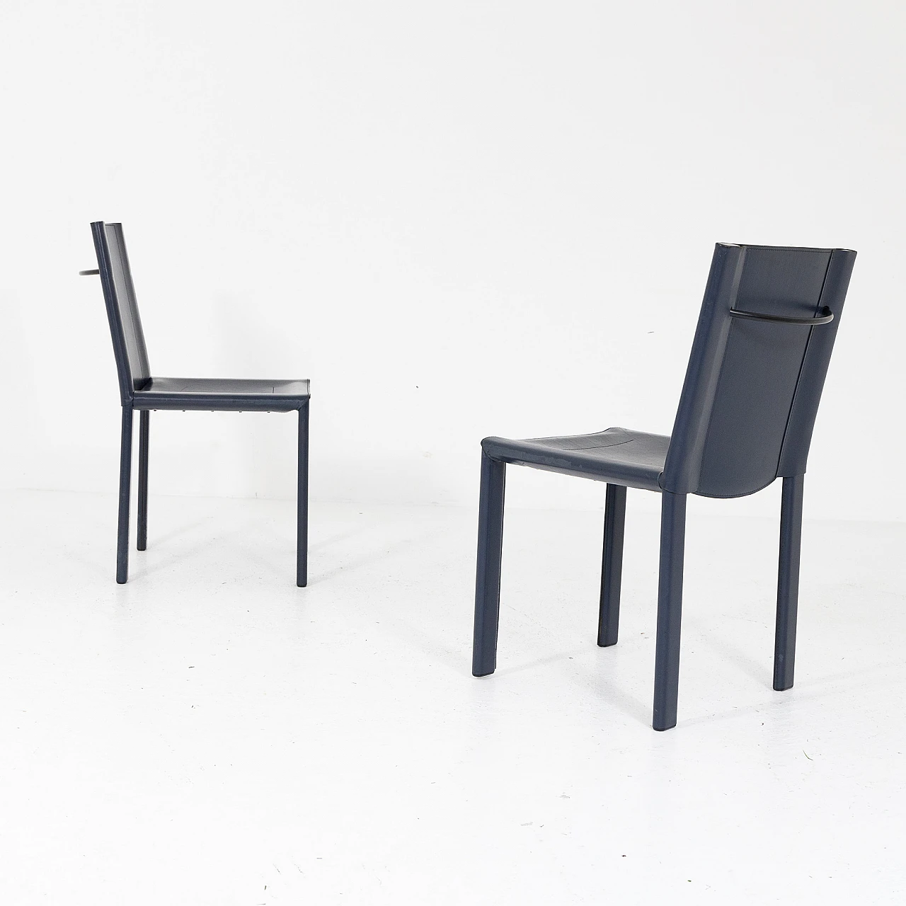 8 Coral chairs by Matteo Grassi, 1980s 4