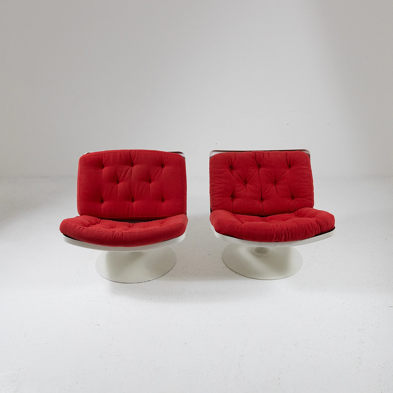 Pair of 975 armchairs by Geoffrey Harcourt for Artifort, 1970s 3