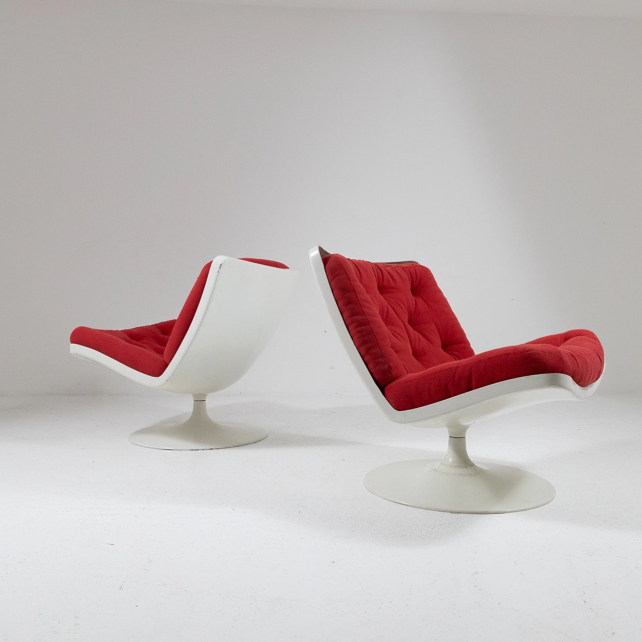 Pair of 975 armchairs by Geoffrey Harcourt for Artifort, 1970s 6