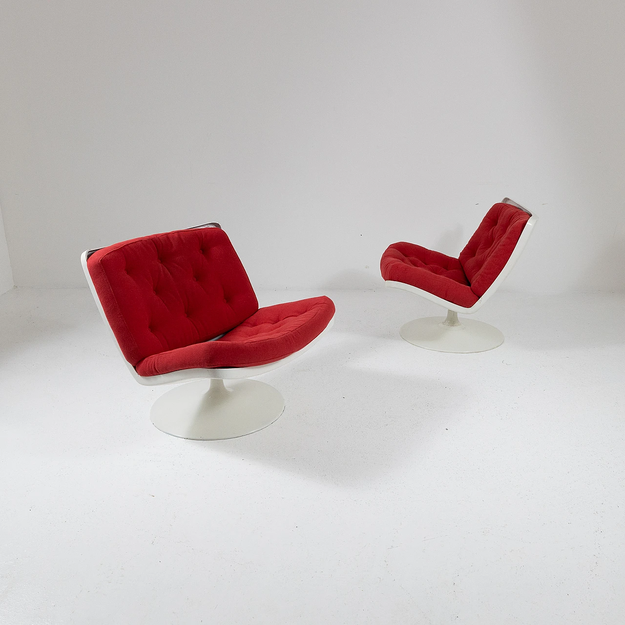 Pair of 975 armchairs by Geoffrey Harcourt for Artifort, 1970s 10