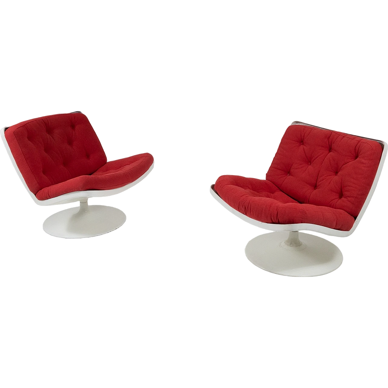 Pair of 975 armchairs by Geoffrey Harcourt for Artifort, 1970s 12