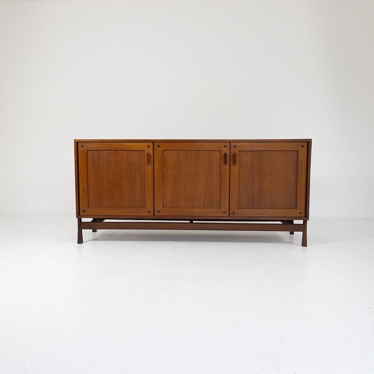 Teak wood sideboard from Saima, 1960s 1