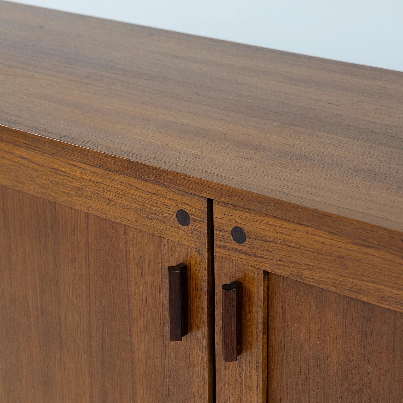 Teak wood sideboard from Saima, 1960s 2