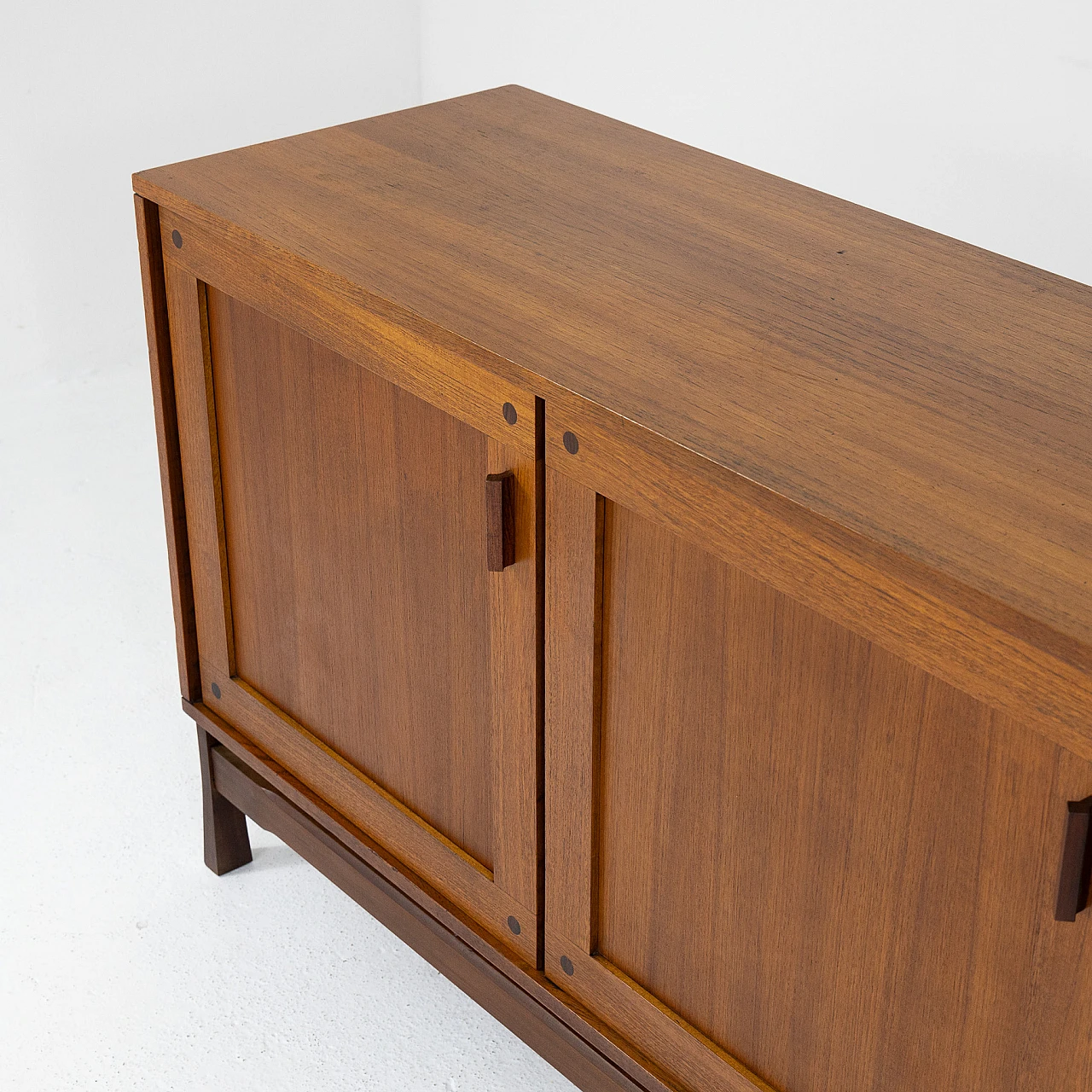 Teak wood sideboard from Saima, 1960s 3