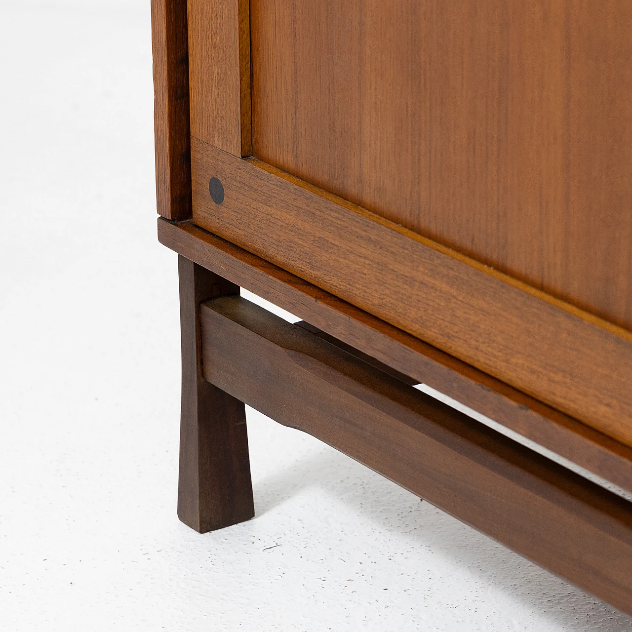 Teak wood sideboard from Saima, 1960s 10