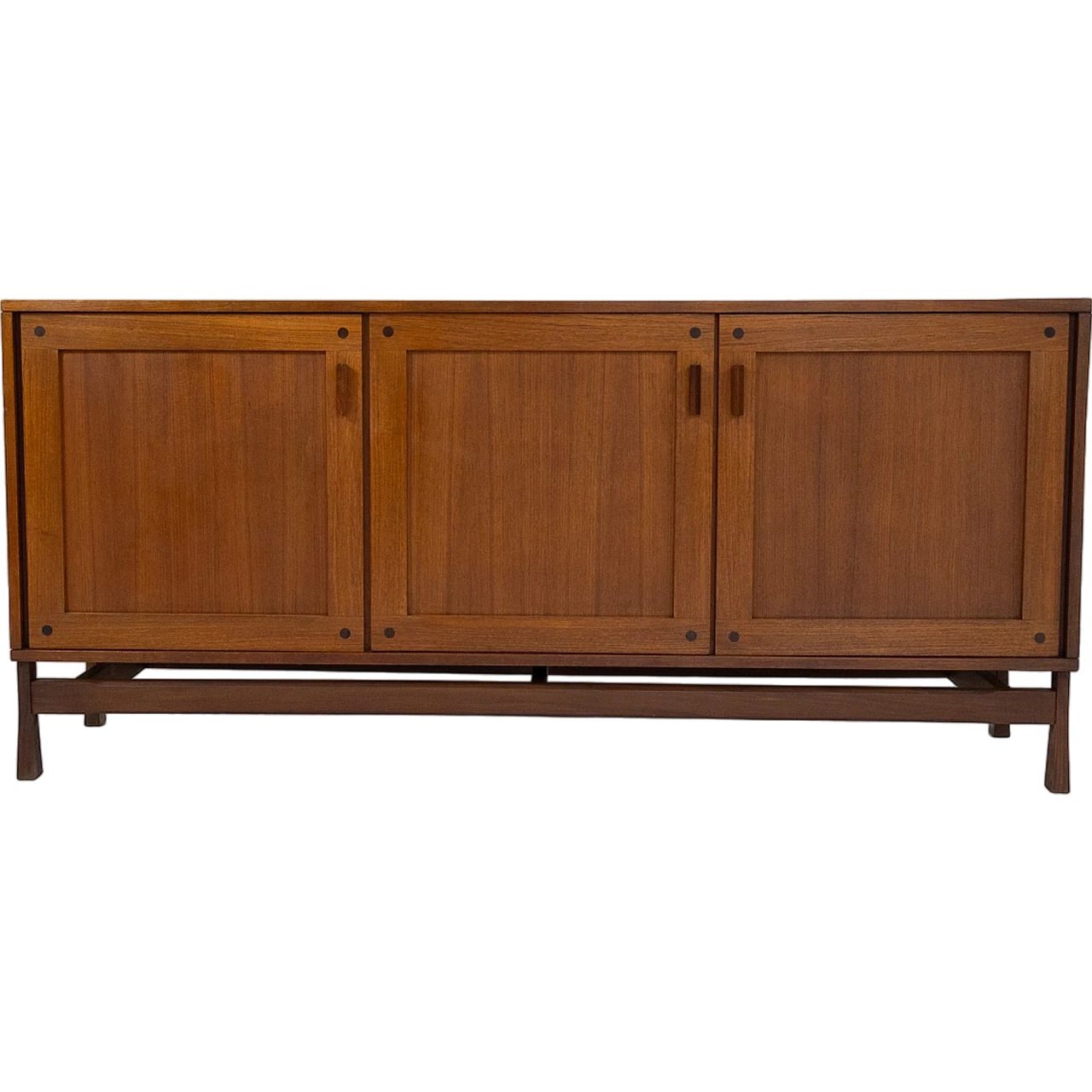 Teak wood sideboard from Saima, 1960s 11