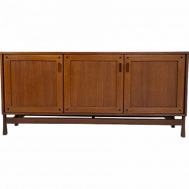 Teak wood sideboard from Saima, 1960s