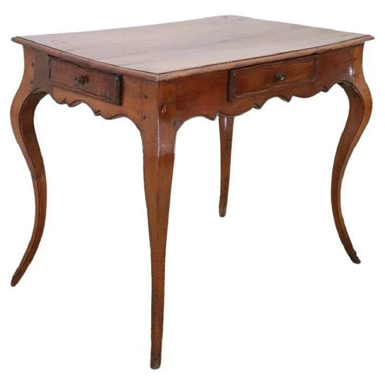 Antique cherry table, 18th century 1