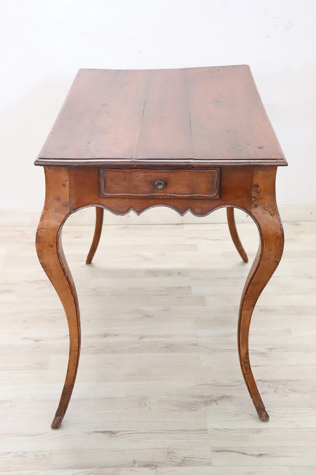 Antique cherry table, 18th century 5