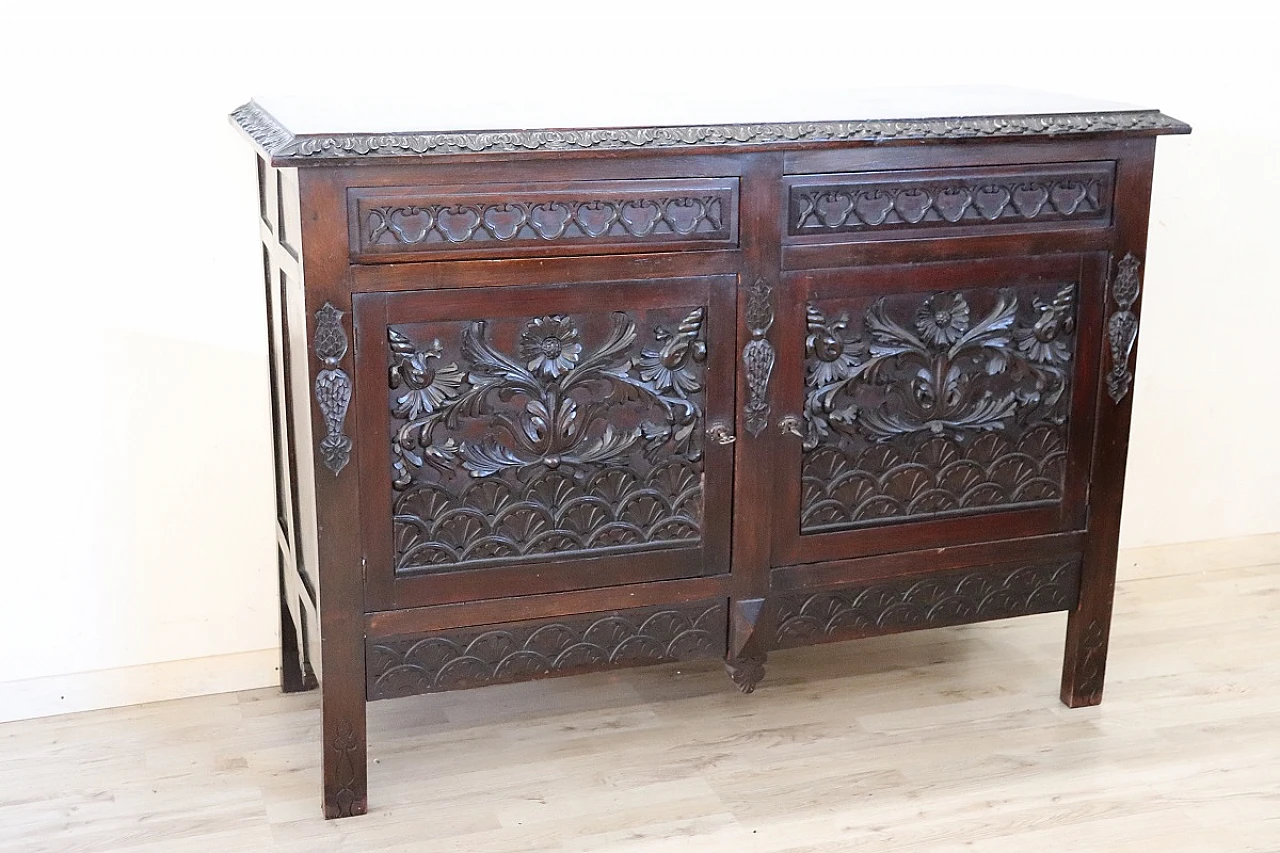 Liberty sideboard in beech, earlt 20th century 2