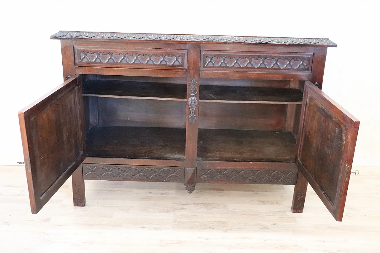 Liberty sideboard in beech, earlt 20th century 8