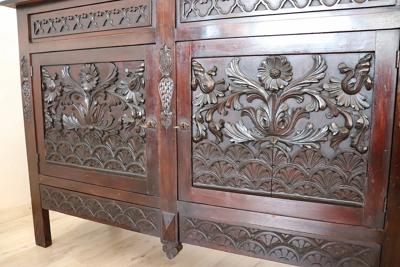 Liberty sideboard in beech, earlt 20th century 15