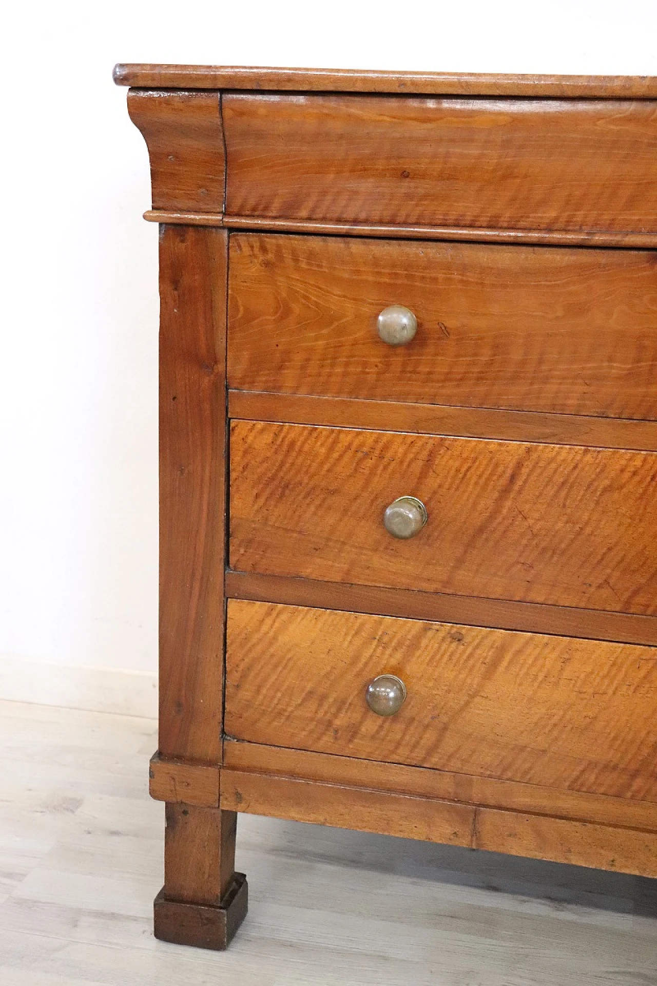 Antique 19th century walnut dresser 5