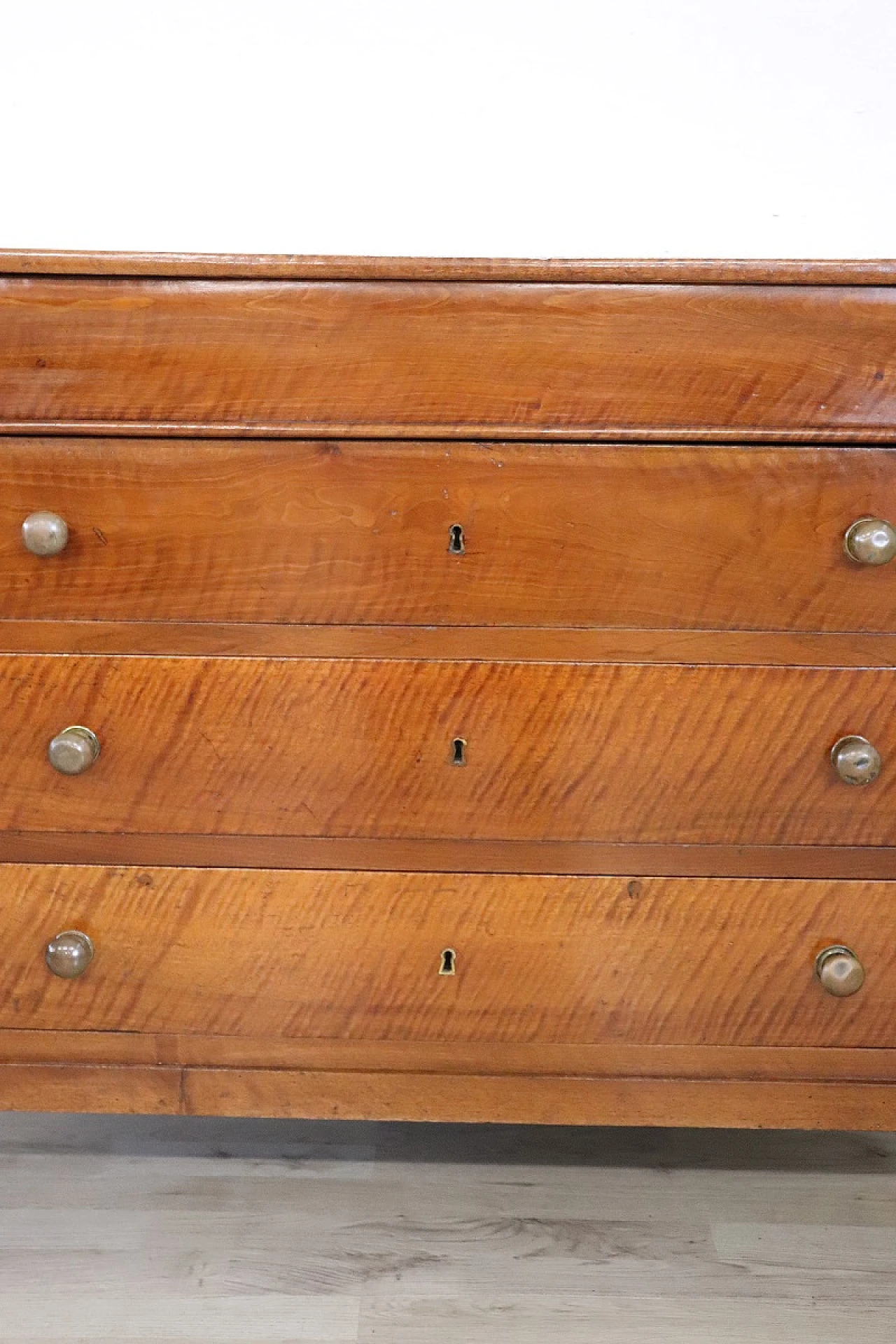 Antique 19th century walnut dresser 6