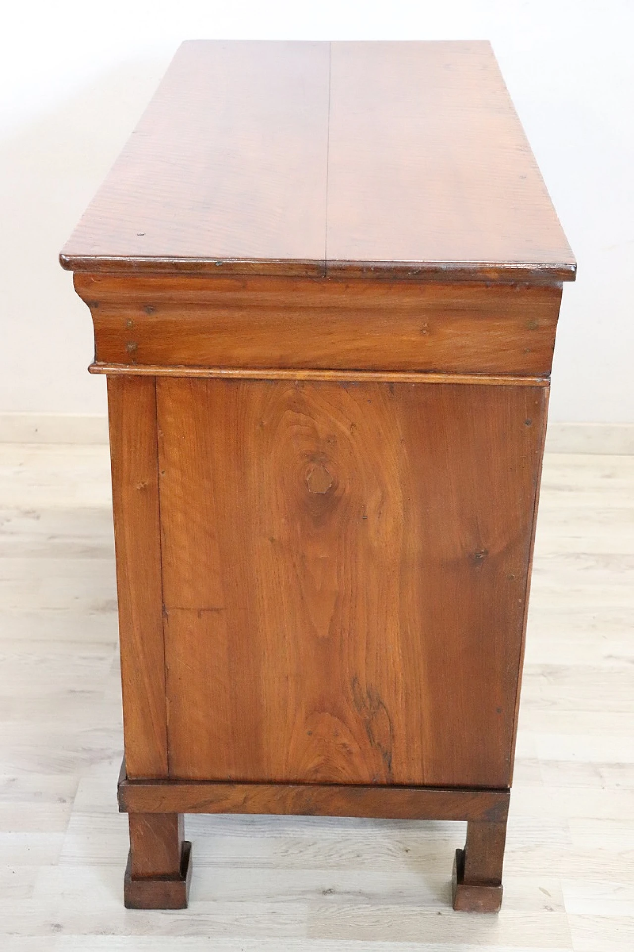 Antique 19th century walnut dresser 10