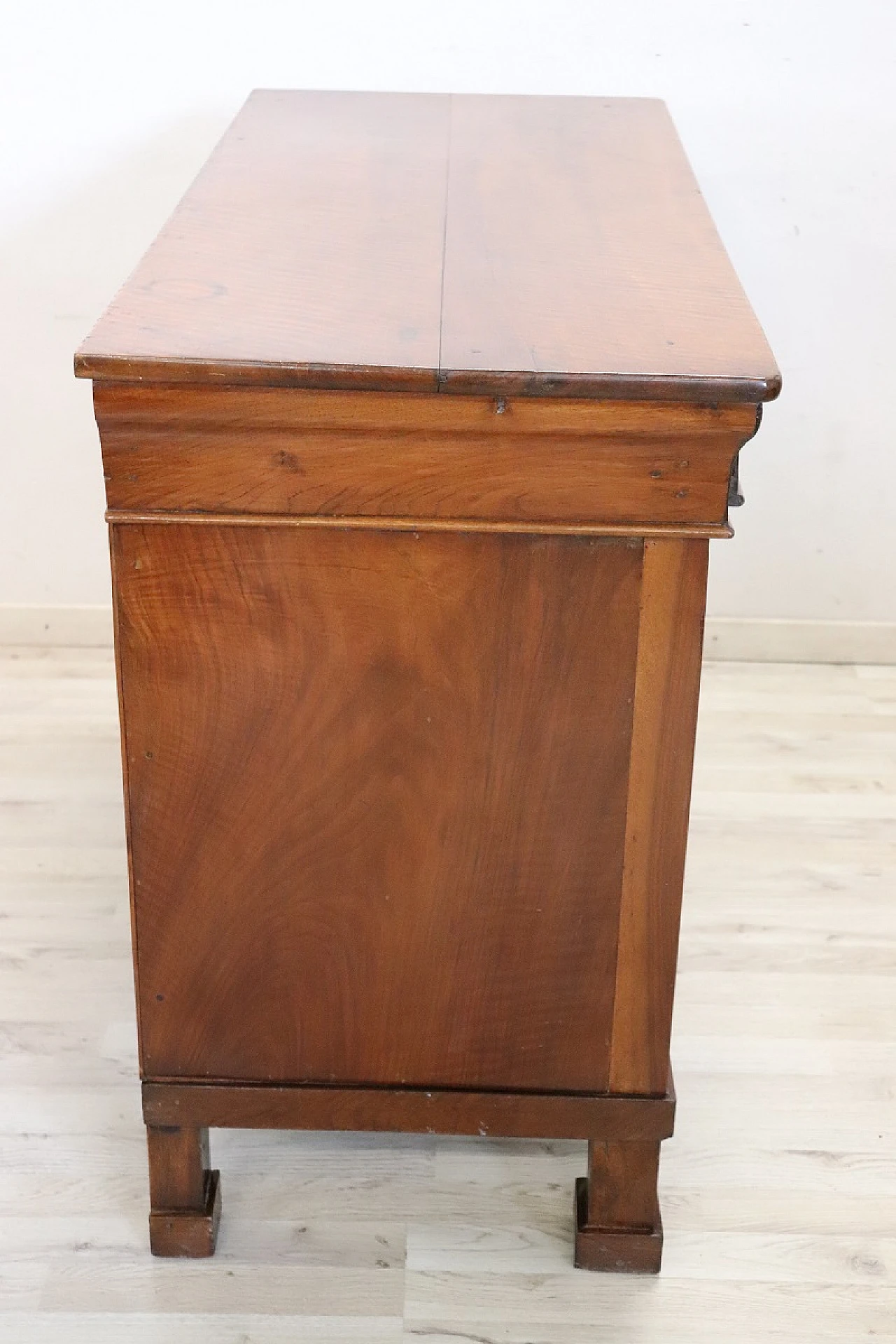 Antique 19th century walnut dresser 12