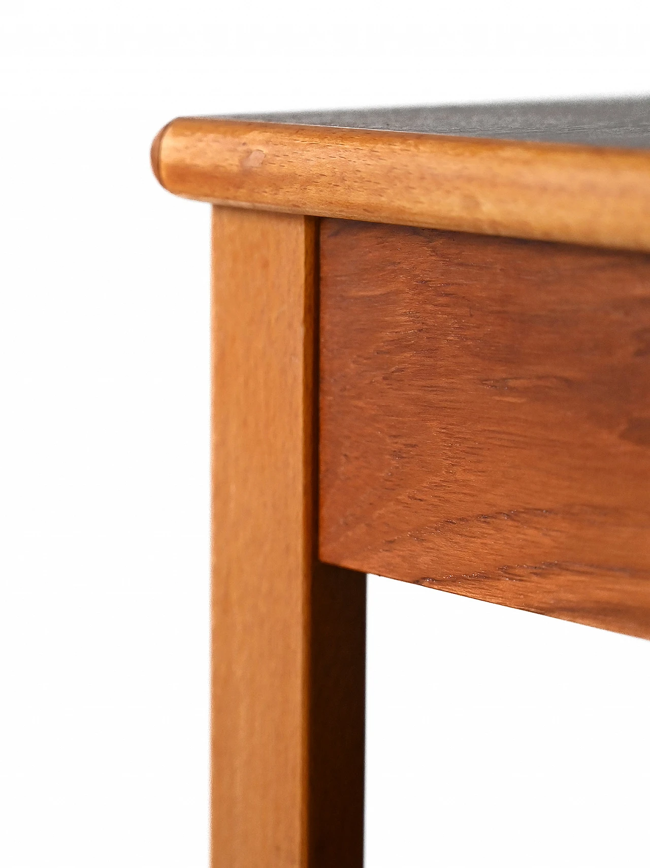 Scandinavian teak bedside table 7