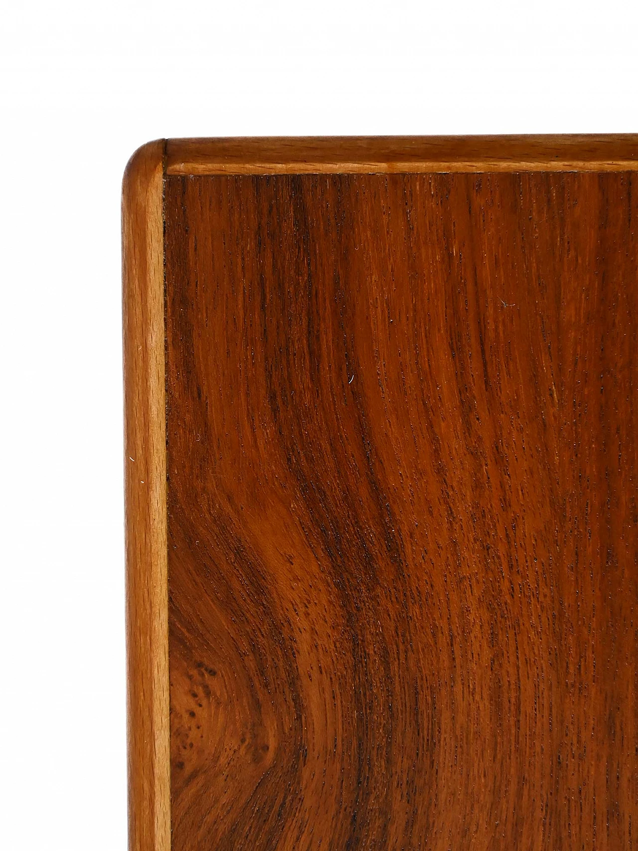 Scandinavian teak bedside table 9