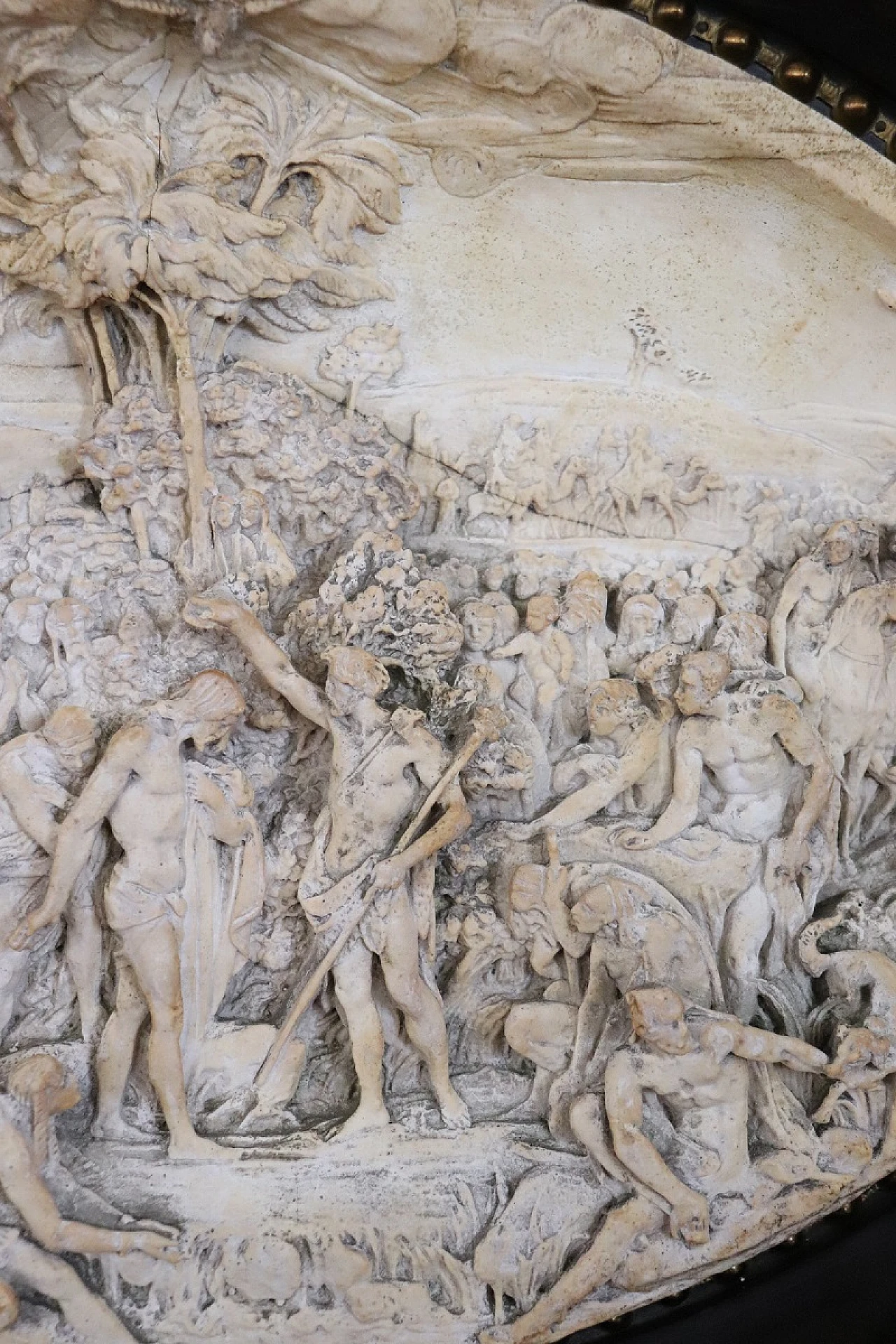 High relief sculpture in sea foam, 19th century 5