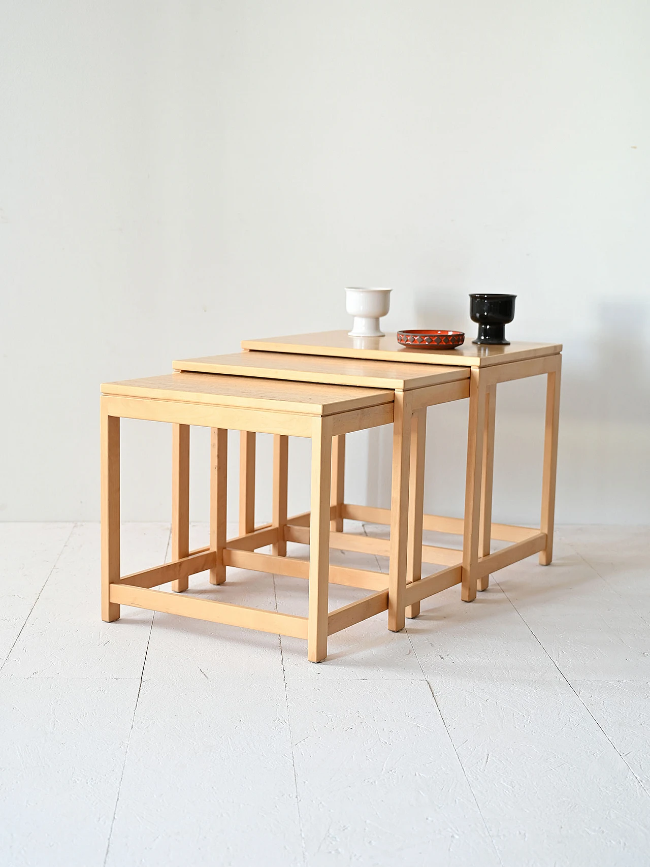 Set of Scandinavian nest tables 1