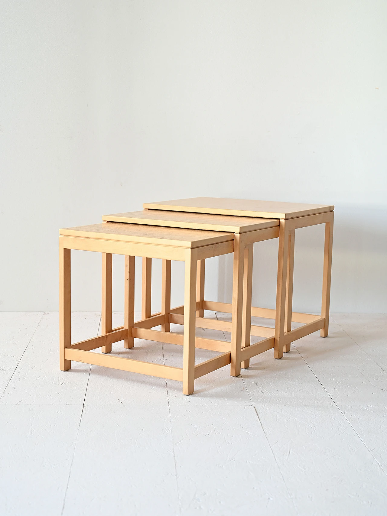 Set of Scandinavian nest tables 2