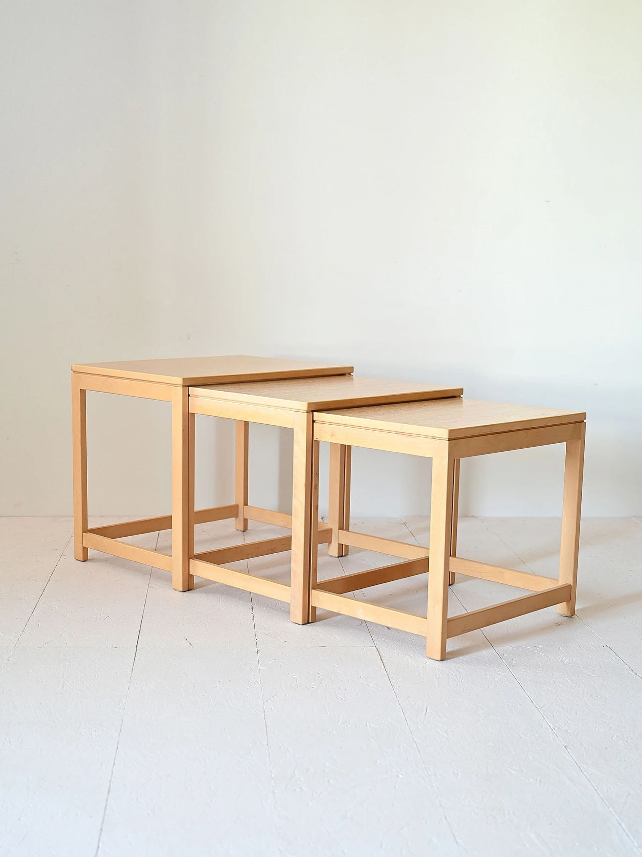 Set of Scandinavian nest tables 3