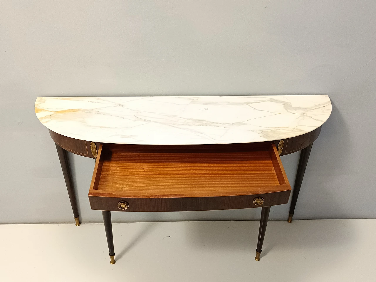 Paolo Buffa style Console by La Permanente di Cantù, 1950s 16