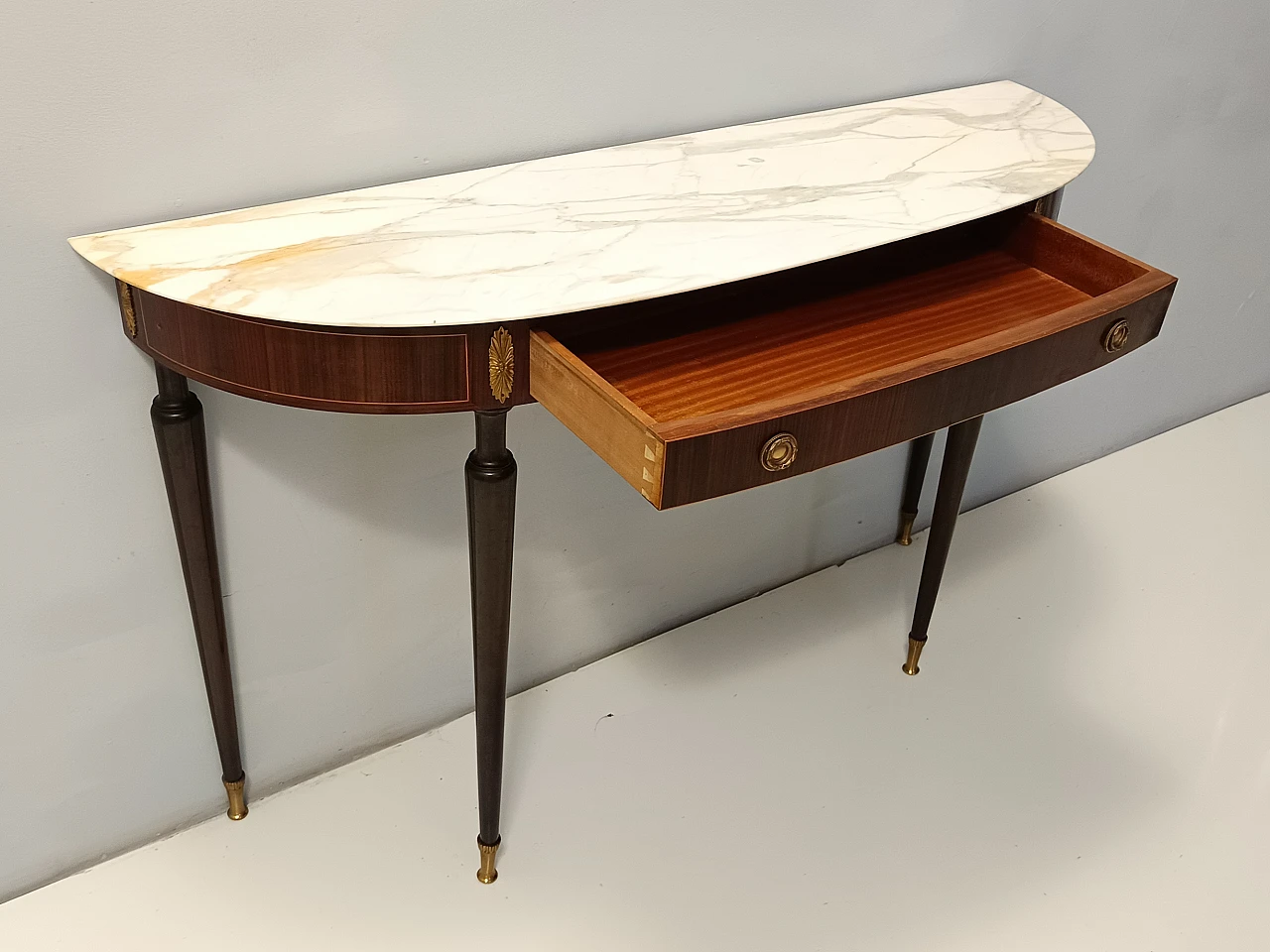 Paolo Buffa style Console by La Permanente di Cantù, 1950s 17