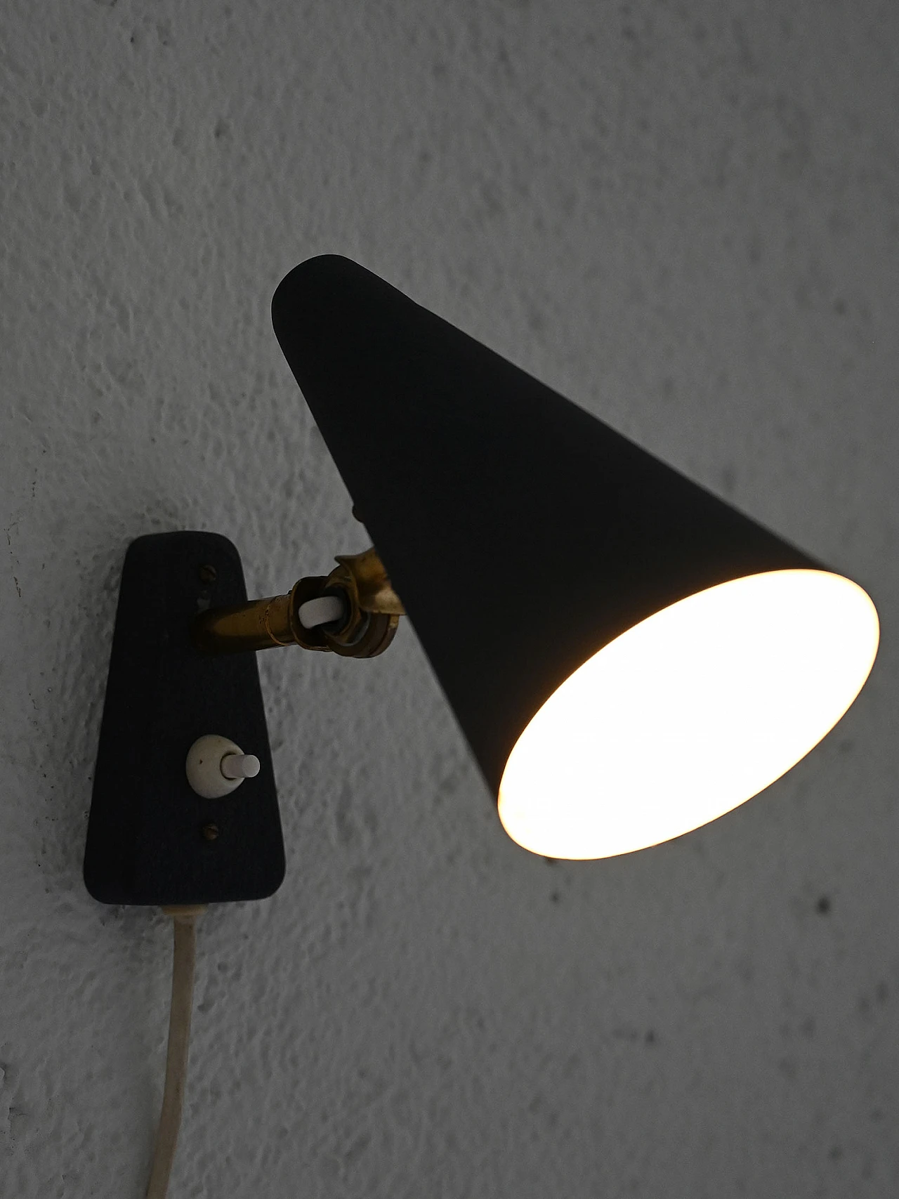 Scandinavian blue wall light 2