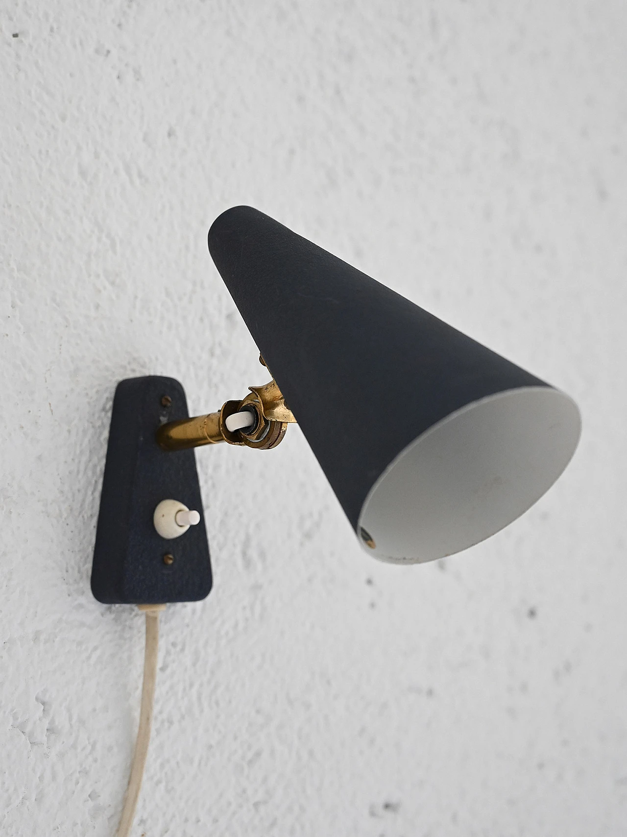 Scandinavian blue wall light 3