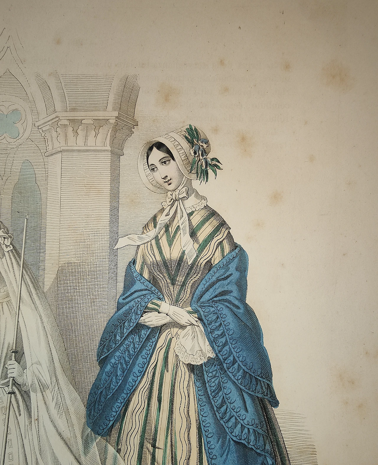 Fashion print, 19th century 3