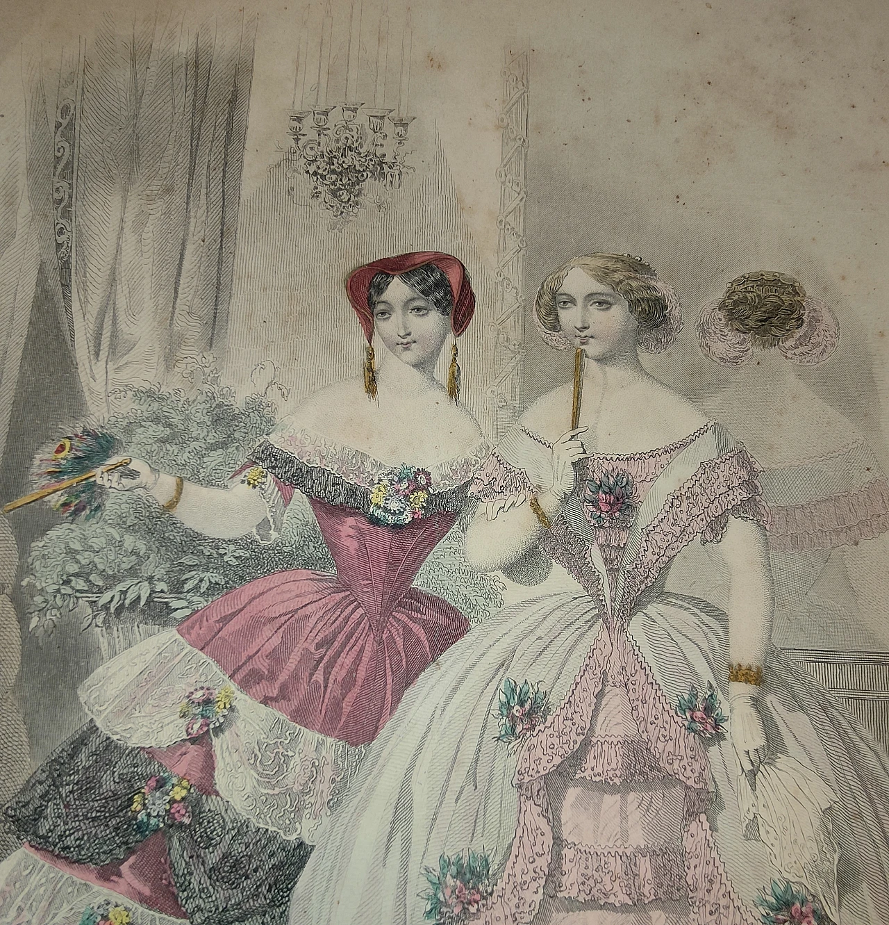 Fashion print, 19th century 3