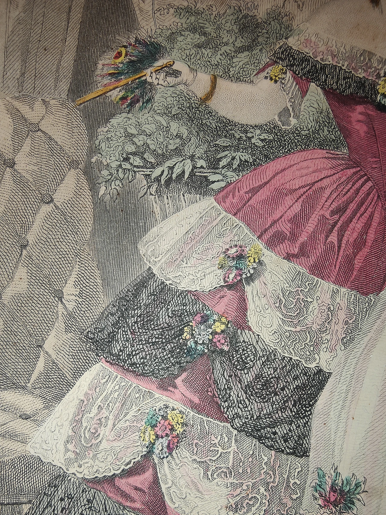 Fashion print, 19th century 4