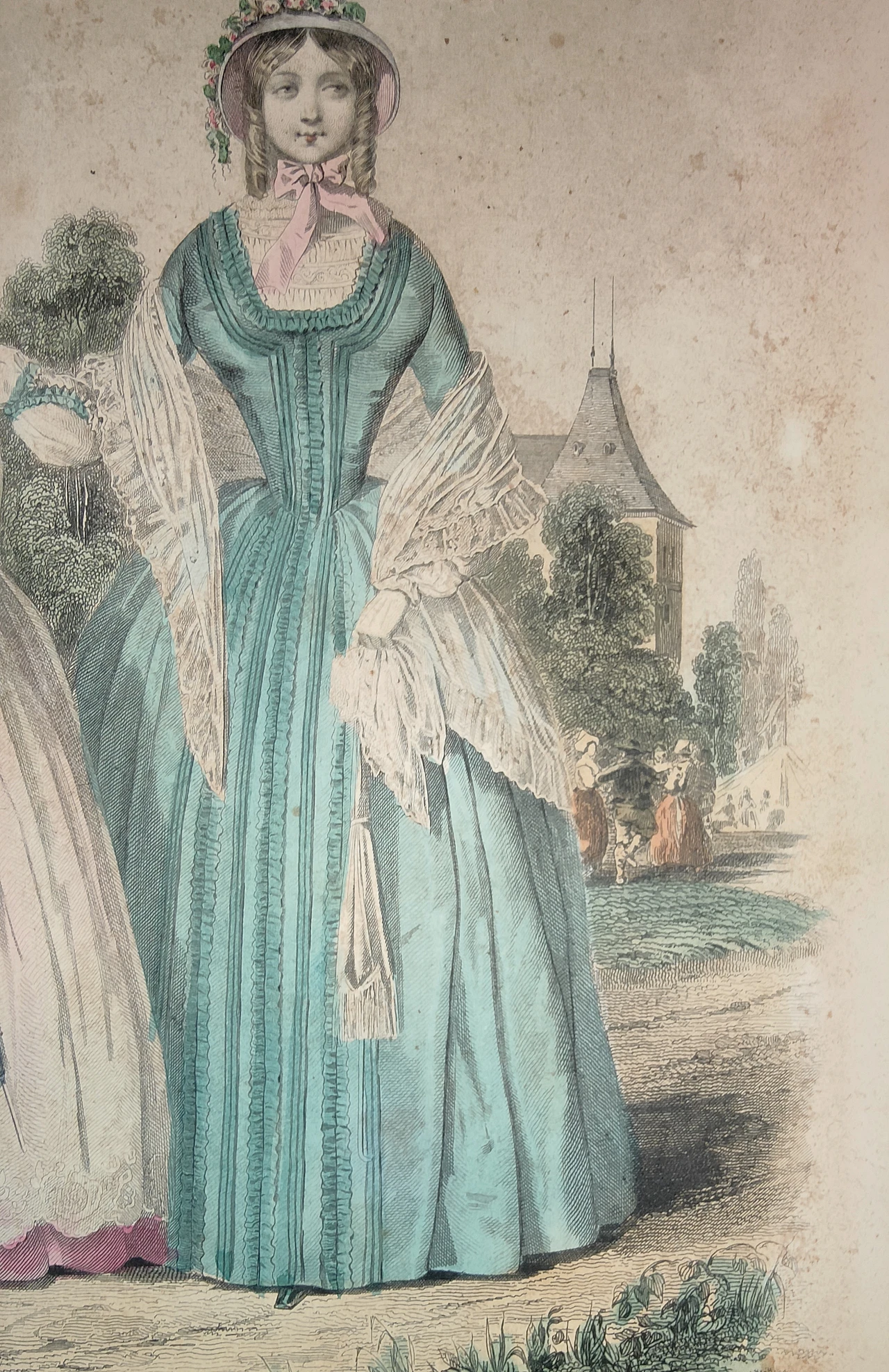 Fashion print, 19th century 4