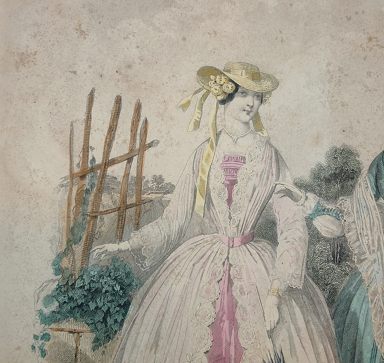 Fashion print, 19th century 5