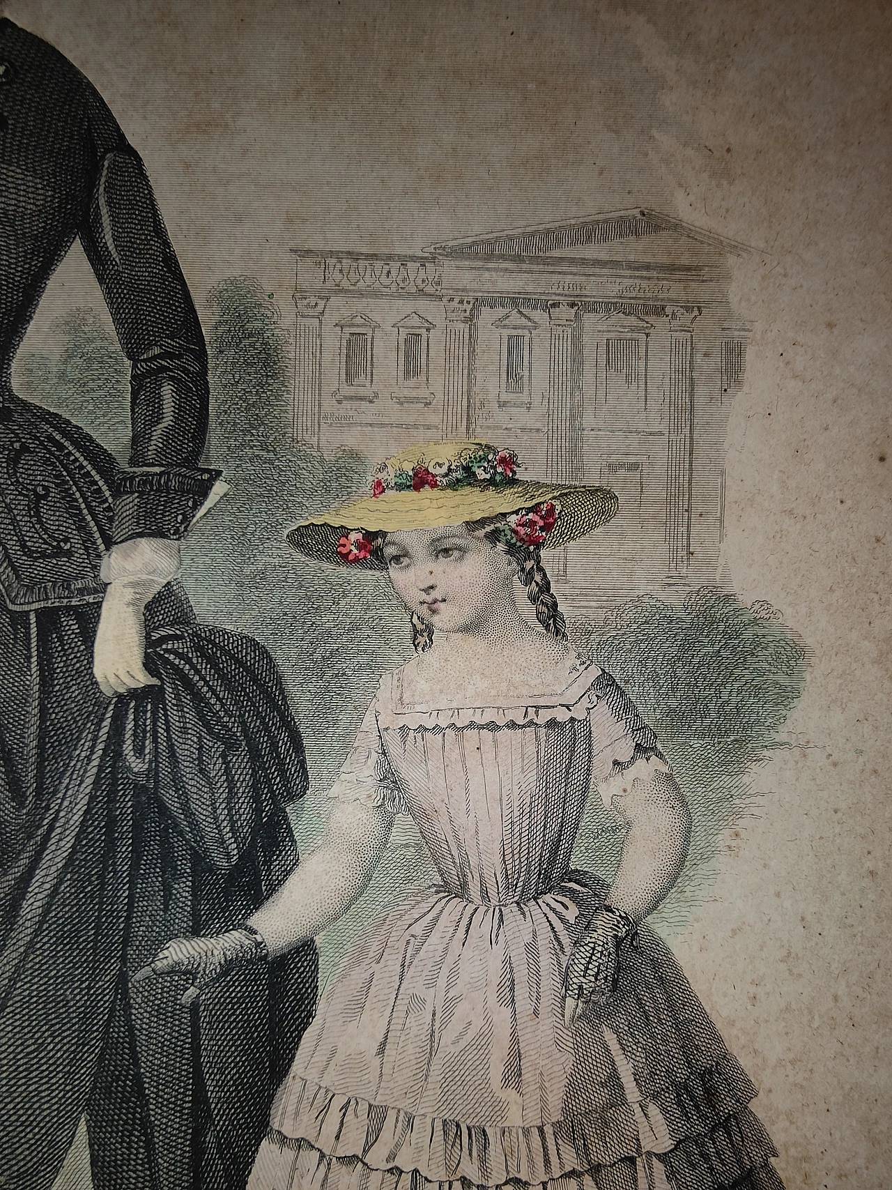 Fashion print, 19th century 3