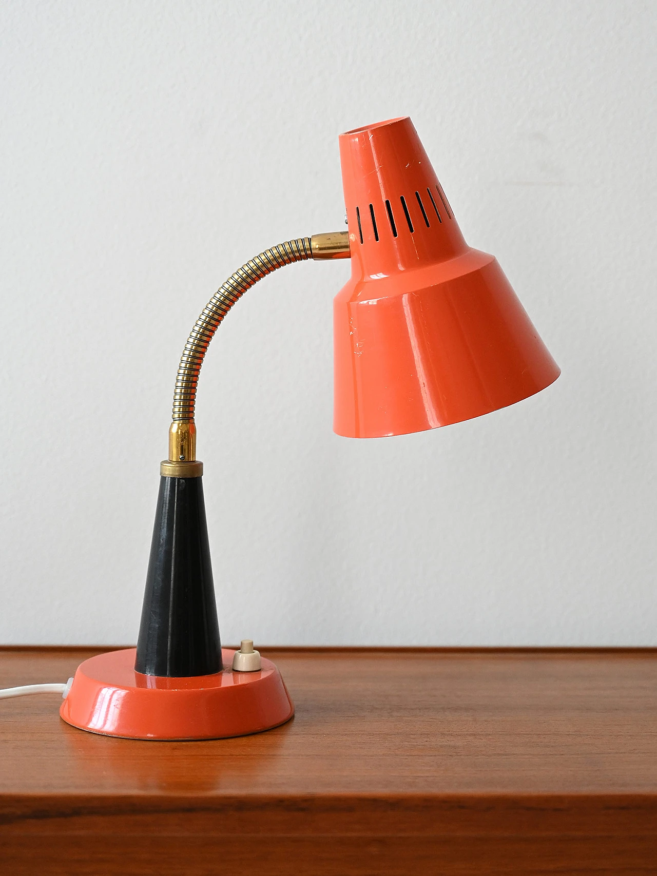 Orange table lamp 2