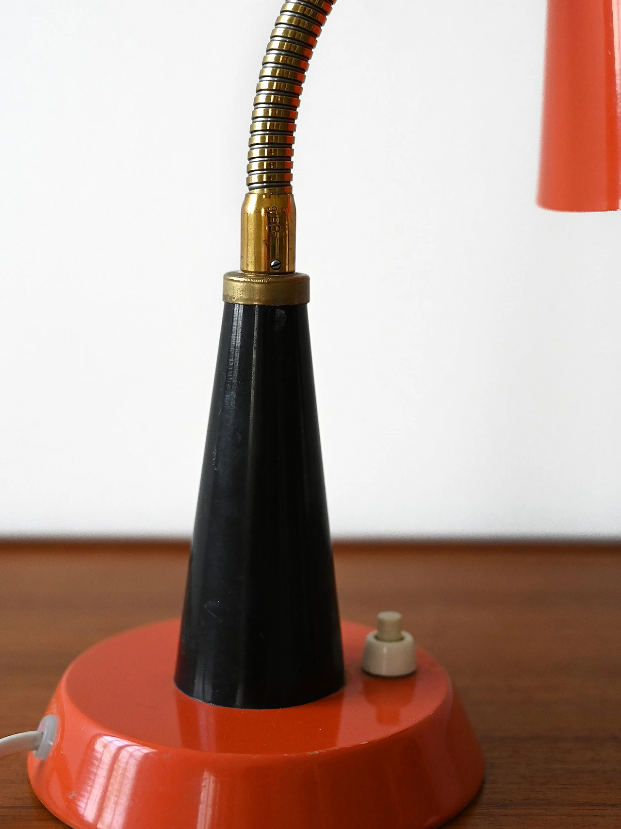 Orange table lamp 9