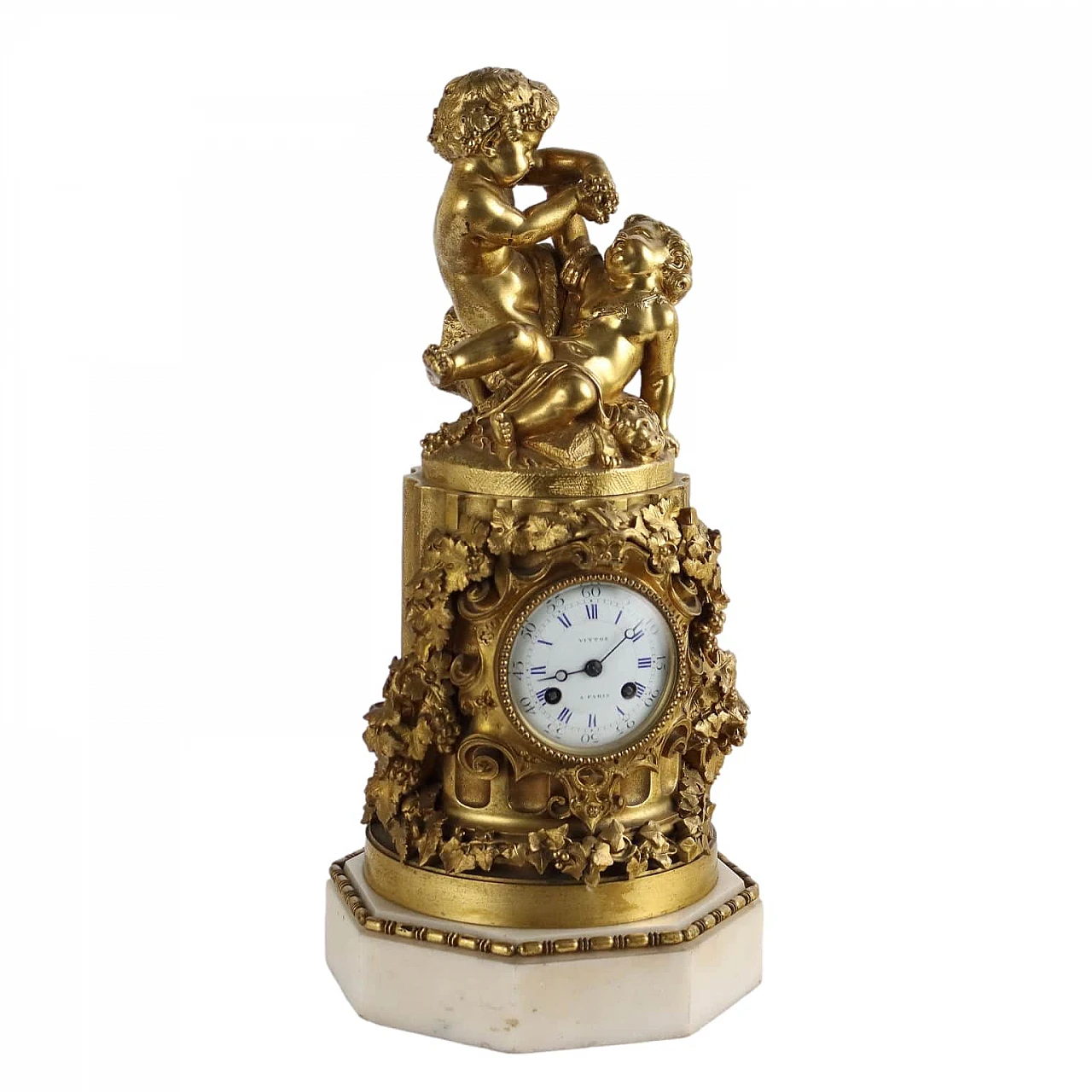 Vittoz à Paris standing clock, 19th century 1